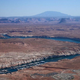 Boats are seen in low water at the Antelope Point Marina in Lake Powell on the Colorado River in Page, Arizona, on September 4, 2022. - More than two decades of severe drought have left the Colorado River and its second-largest reservoir, Lake Powell, at critical levels, as climate change leads to increased heat and decreased precipitation.